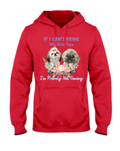 Load image into Gallery viewer, If I Can't Bring My Shih Tzu Trending For Dog Lovers Hoodie
