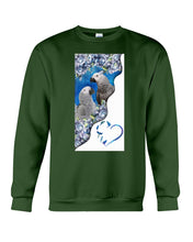 Load image into Gallery viewer, Magical Gray Couple African Parrot Gift For Bird Lovers Sweatshirt