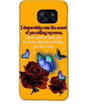 Load image into Gallery viewer, Butterfly Calling My Name Gift For Lover Phone case