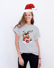 Load image into Gallery viewer, Cute Westie Christmas Night Gift For Dog Lovers Guys Tee