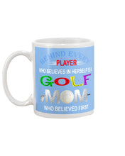 Load image into Gallery viewer, Golf Who Believes In Herself Gift For Sport Lovers Mug