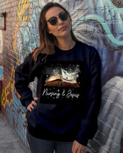 Load image into Gallery viewer, Nursing And Jesus Gift For Family Sweatshirt