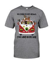 Load image into Gallery viewer, On A Dark Desert Highway Meaningful Gift For Dog Lovers Guys Tee