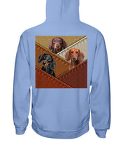 Load image into Gallery viewer, Three Cute Shih Tzu In Bag Gift For Dog Lovers Hoodie