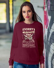Load image into Gallery viewer, I'm Already Taken By A Sexy Crazy Woman Custom Design Sweatshirt