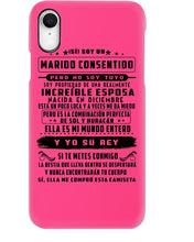 Load image into Gallery viewer, Increible Esposa Nacida En Diciembre Birthday Meaningful Gift Phone case