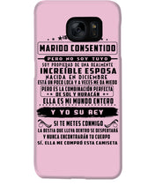 Load image into Gallery viewer, Increible Esposa Nacida En Diciembre Birthday Meaningful Gift Phone case