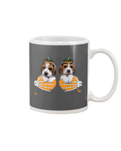 Load image into Gallery viewer, Beagle Hand Bones My Breast Gift For Dog Lovers Mug