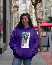 Load image into Gallery viewer, Magical Gray Couple African Parrot Gift For Bird Lovers Hoodie