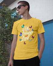 Load image into Gallery viewer, Butterfly Live Laugh Love Gift For Lover Guys Tee