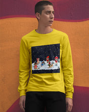Load image into Gallery viewer, Night Christmas Chihuahua Cool Weather Gift For Dog Lovers Unisex Long Sleeve