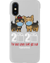 Load image into Gallery viewer, Tzu Shih 2020 The Year When Shit Got Real Custom Design Phone case