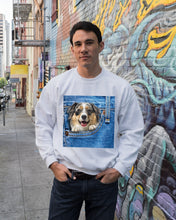 Load image into Gallery viewer, Australian Shepherd In Denim Pocket Gift For Dog Lovers Sweatshirt