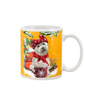 Load image into Gallery viewer, Cute Westie Christmas Night Gift For Dog Lovers Mug