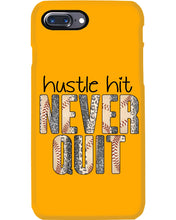 Load image into Gallery viewer, Baseball Hustle Hit Never Quit Gift For Lovers Phone case