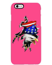 Load image into Gallery viewer, Eagle Giant Scratch USA Flag Gift For Women Phone case