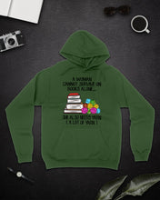 Load image into Gallery viewer, A Woman Cannot Survive On Book Alone She Also Needs Yarn Trending Hoodie