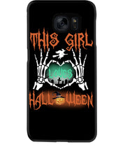 Load image into Gallery viewer, This Girl Loves Halloween Gift For Girls Phone case