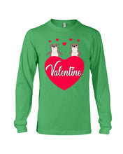 Load image into Gallery viewer, Couple Otter Valentine's Day Gift For Otter Lovers Unisex Long Sleeve