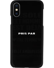 Load image into Gallery viewer, Désolé Cet Homme Est Déjà Pris Par Une Femme De Mars Birthday Gift Phone case