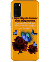 Load image into Gallery viewer, Butterfly Calling My Name Gift For Lover Phone case
