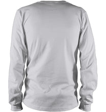 Load image into Gallery viewer, Apparently We're Trouble Pink Flamingo Quilting Together Unisex Long Sleeve