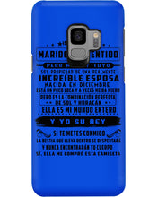 Load image into Gallery viewer, Increible Esposa Nacida En Diciembre Birthday Meaningful Gift Phone case