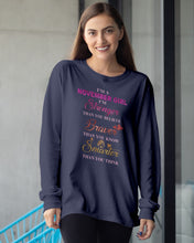 Load image into Gallery viewer, Birthday Gift For November Girl I'm Smarter Than You Think Unisex Long Sleeve