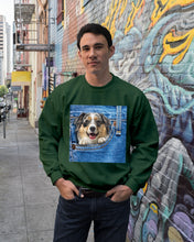 Load image into Gallery viewer, Australian Shepherd In Denim Pocket Gift For Dog Lovers Sweatshirt