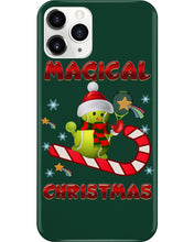 Load image into Gallery viewer, Tennis Players Magical Christmas Snowman Gift For Women Phone case