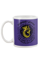 Load image into Gallery viewer, December Woman The Soul Of A Mermaid Birthday Meaningful Gift For Women Mug