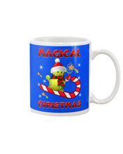 Load image into Gallery viewer, Tennis Players Magical Christmas Snowman Gift For Women Mug