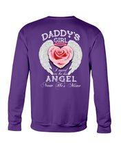 Load image into Gallery viewer, Market Trendz Daddy's Girl I Used To Be His Angel For Dad Sweatshirt