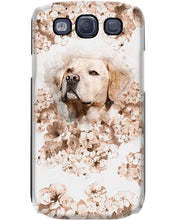 Load image into Gallery viewer, Labrador Retriever Gift For Dog Lovers Vintage Flower Phone case