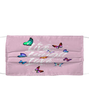 Load image into Gallery viewer, Butterfly Live Laugh Love Gift For Lover Cloth Face Mask