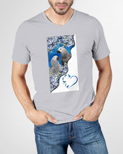 Load image into Gallery viewer, Magical Gray Couple African Parrot Gift For Bird Lovers Guys V-Neck