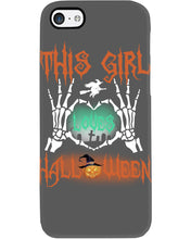 Load image into Gallery viewer, This Girl Loves Halloween Gift For Girls Phone case