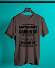 Load image into Gallery viewer, I Don't Have A Stepdaughter A Freaking Awesome Daughter Gift For Women Guys V-Neck