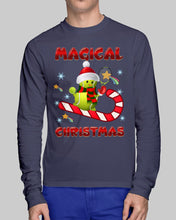 Load image into Gallery viewer, Tennis Players Magical Christmas Snowman Gift For Women Unisex Long Sleeve