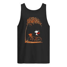 Load image into Gallery viewer, Snoopy Cartoon Movie Autumn Is Coming Gift For Fans Unisex Tank Top