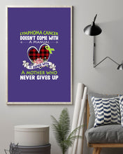 Load image into Gallery viewer, Lymphoma Cancer Doesn't Come With A Manual Vertical Poster
