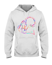 Load image into Gallery viewer, Hope For A Cure Multiple Sclerosis Awareness Hoodie