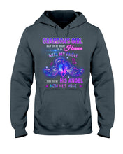 Load image into Gallery viewer, Wings Gift For Angel Grandpa Half Of My Heart Is In Heaven Hoodie