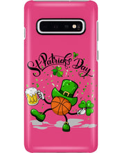 Load image into Gallery viewer, Basketball Saint Patrick's Day Gift For Basketball Lovers Phone case