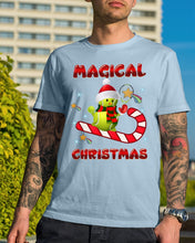 Load image into Gallery viewer, Tennis Players Magical Christmas Snowman Gift For Women Guys Tee