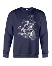 Load image into Gallery viewer, You're Not Alone Motorcycle Axe Gift For Men Sweatshirt