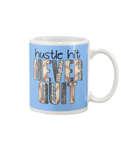 Load image into Gallery viewer, Baseball Hustle Hit Never Quit Gift For Lovers Mug