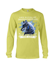Load image into Gallery viewer, Life Is Full Of Disappoinments And Just Added You To The List Unisex Long Sleeve