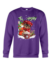 Load image into Gallery viewer, Yorkshire Terrier Loves Drinking Hot Latte Gift For Dog Lovers Sweatshirt