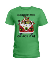 Load image into Gallery viewer, On A Dark Desert Highway Meaningful Gift For Dog Lovers Ladies Tee